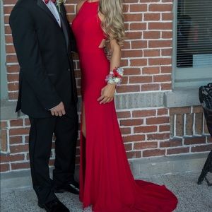 Sherri Hill long prom dress